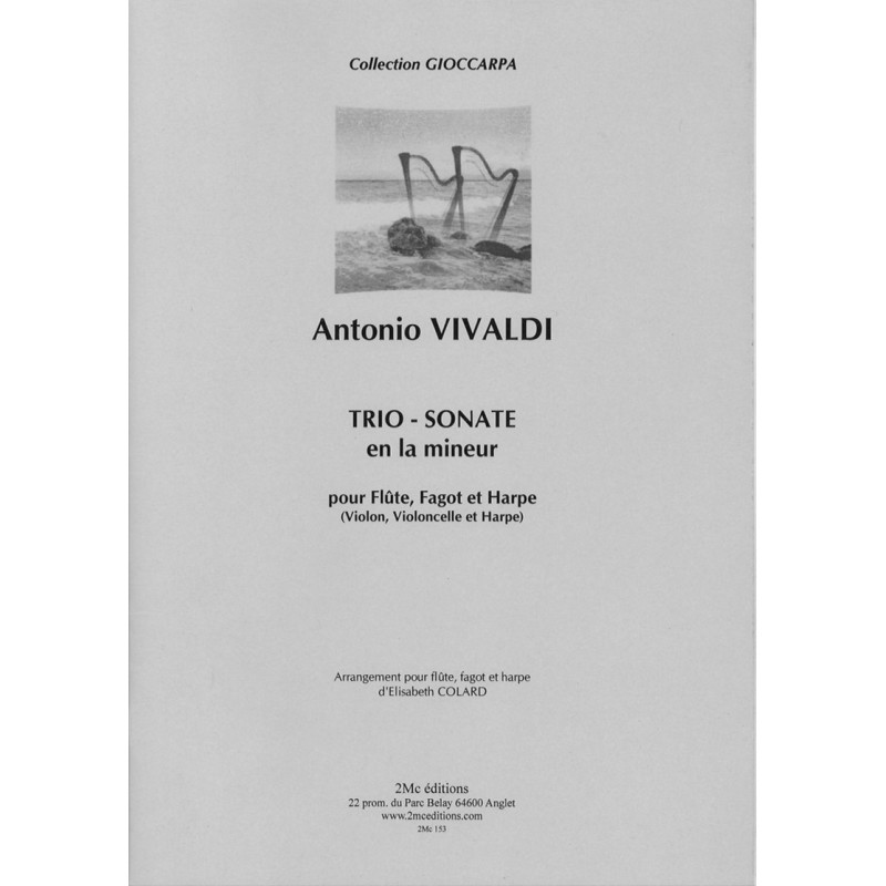 Antonio Vivaldi, Trio - Sonate en la mineur