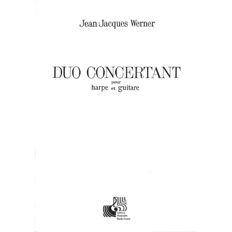 Jean-Jacques Werner, Duo Concertant