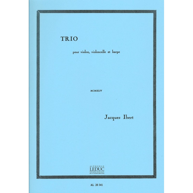 Jacques Ibert, Trio