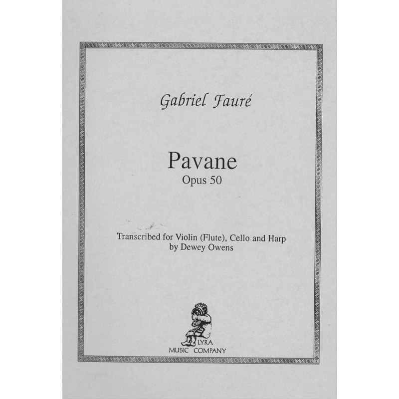 Gabriel Fauré, Pavane, Op. 50