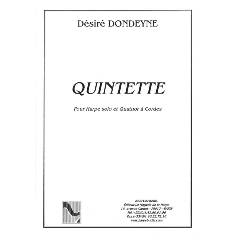 Désiré Dondeyne, Quintette