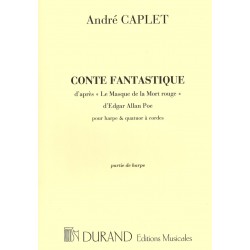 André Caplet, Conte Fantastique