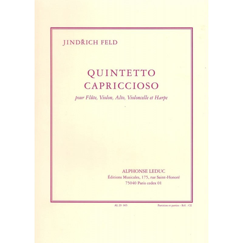 Jindrich Feld, Quintetto Capriccioso