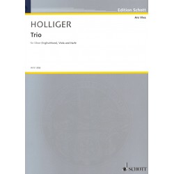 Holliger, Trio