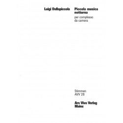 Luigi Dallapiccola, Piccola musica notturna