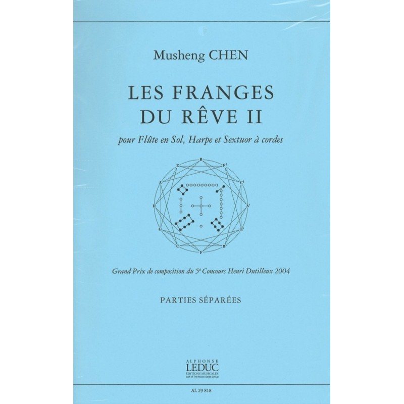 Musheng Chen, Les Franges du rêve II