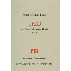 Frank Michael Beyer, Trio