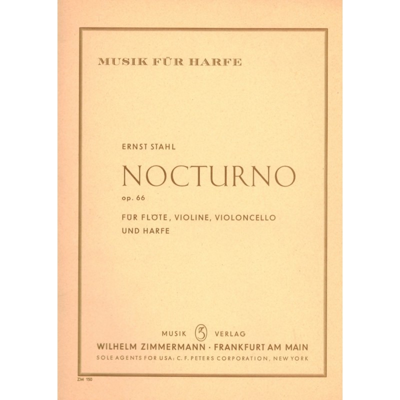 Ernst Stahl, Nocturno, Op. 66