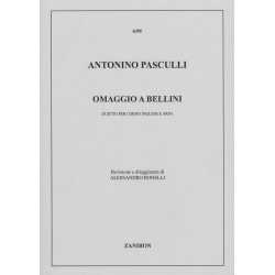 Antonino Pasculli, Omaggio a Bellini