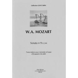 W.A.Mozart, Sonata no. 9 K.244