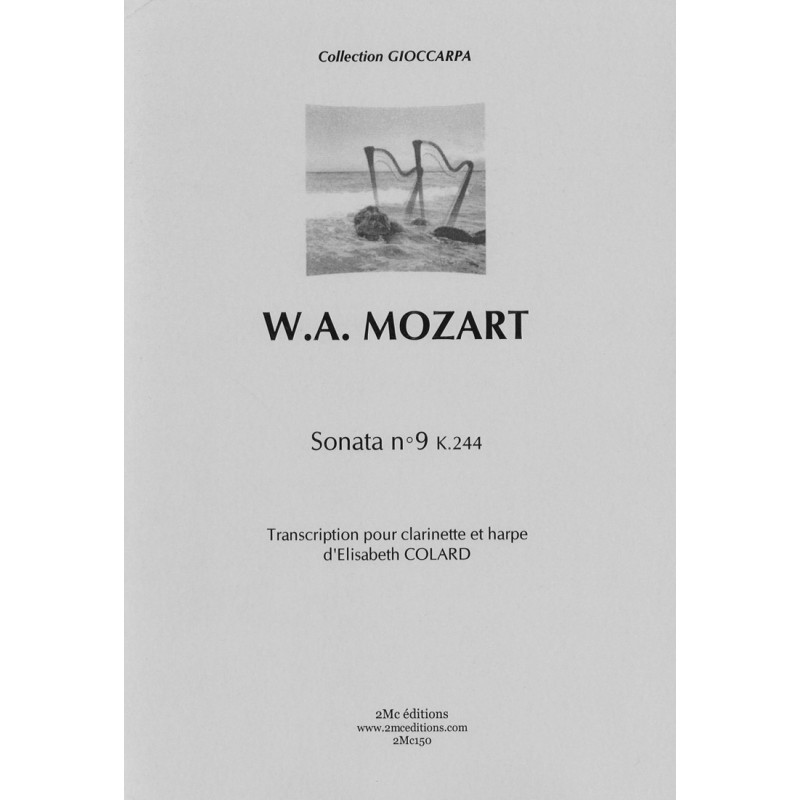 W.A.Mozart, Sonata no. 9 K.244