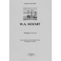 W.A Mozart, Sonata no. 2 K. 68