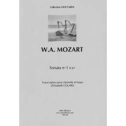 W.A.Mozart, Sonata no. 1 K.67