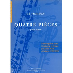 Claude Debussy, Quatre Pièces