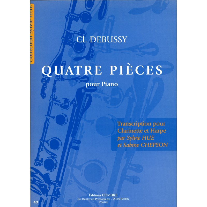 Claude Debussy, Quatre Pièces