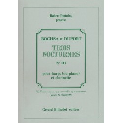 Bochsa et Duport, Trois Nocturnes, No. III