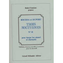 Bochsa et Duport, Trois Nocturnes, No. II