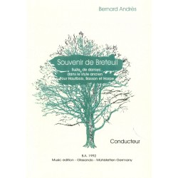 Bernard Andrès, Souvenir de Breteuil
