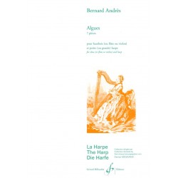 Bernard Andrès, Algues, 7 pièces