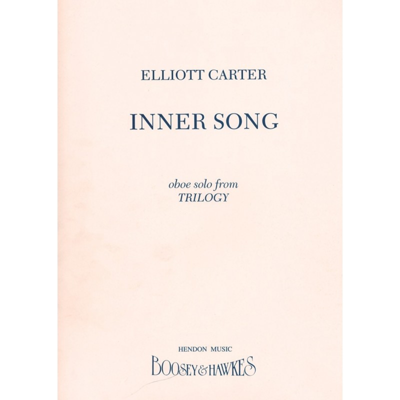 Elliott Carter, Inner Song