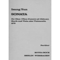 Isang Yun, Sonata