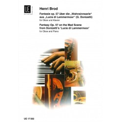 Henri Brod, Fantasy Op. 57 on the Mad Scene