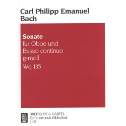 Carl Philipp Emanuel Bach, Sonate