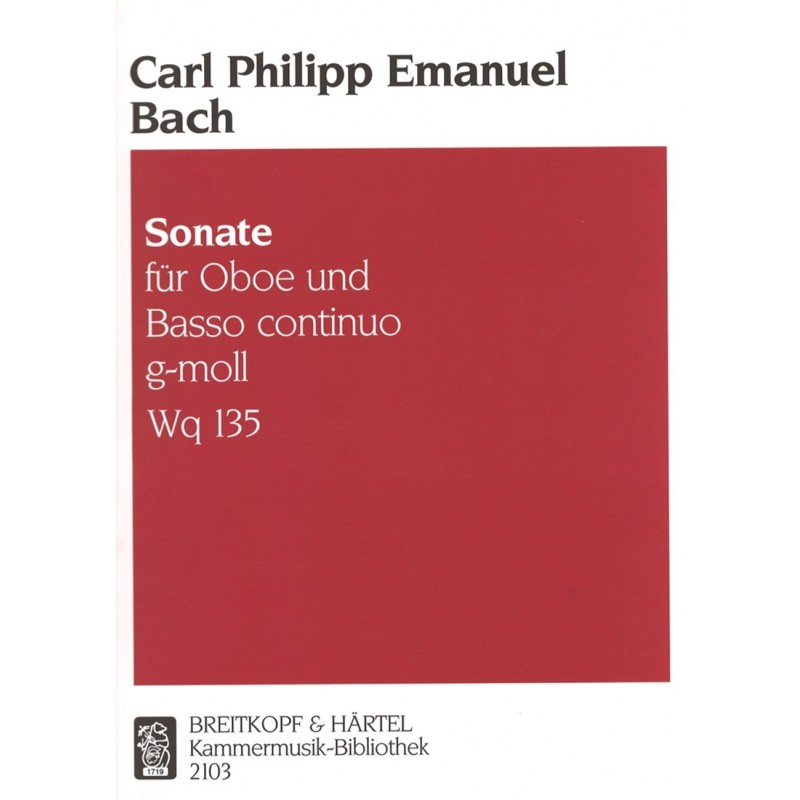 Carl Philipp Emanuel Bach, Sonate
