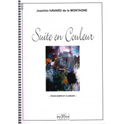 Joachim Havard de la Montagne, Suite en Couleur