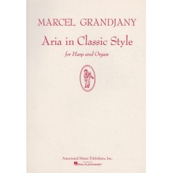 Marcel Grandjany, Aria in Classic Style