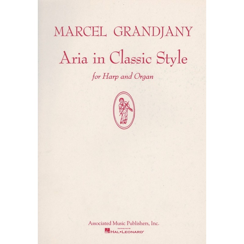 Marcel Grandjany, Aria in Classic Style