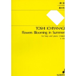 Toshi Ichiyanagi, Flowers Blooming in Summer