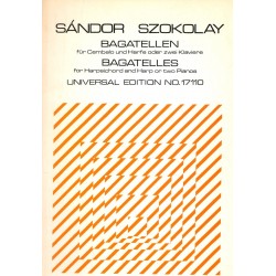 Sandor Szokolay, Bagatelles