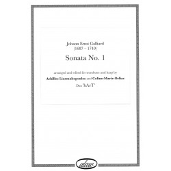 Johann Ernst Galliard, Sonata No. 1