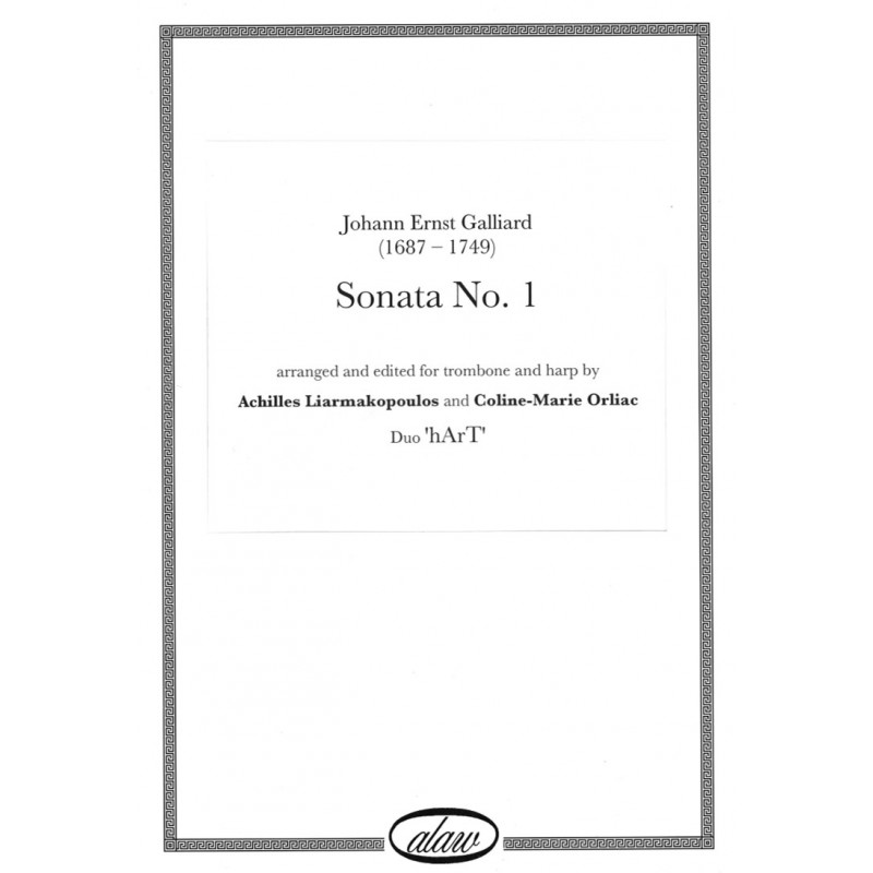Johann Ernst Galliard, Sonata No. 1