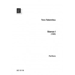 Toru Takemitsu, Stanza I