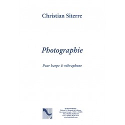 Christian Siterre, Photographie