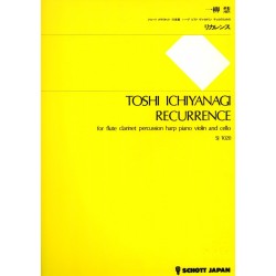 Toschi Ichiyanagi, Recurrence