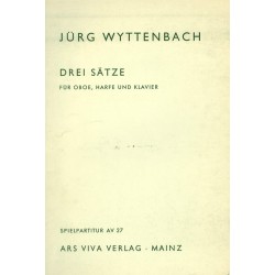 Jürg Wyttenbach, Drei Sätze