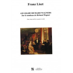 Franz Liszt, Sur le tombeau de Richard Wagner