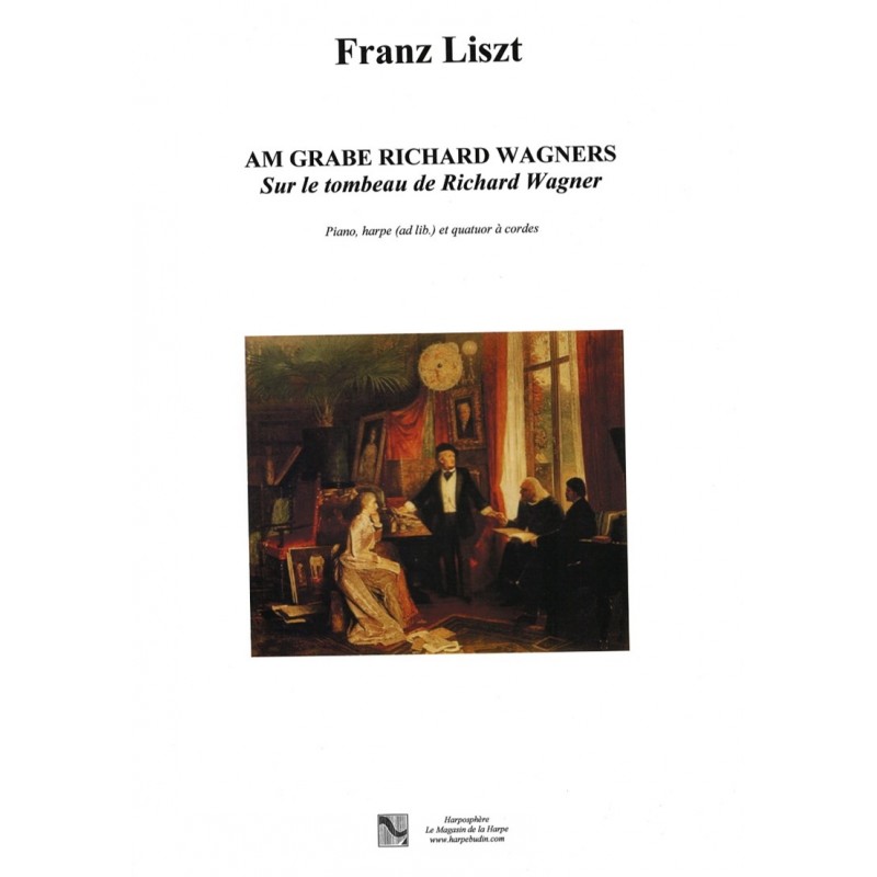 Franz Liszt, Sur le tombeau de Richard Wagner