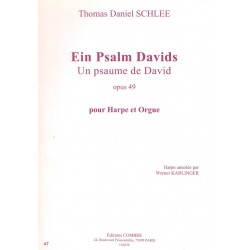 Thomas Daniel Schlee, Un Psaume de David, opus 49