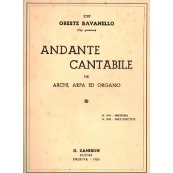 Oreste Ravanello, Andante Cantabile