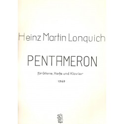 Heinz Martin Lonquich, Pentameron
