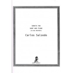 Carlos Salzedo, Sonata for Harp and Piano