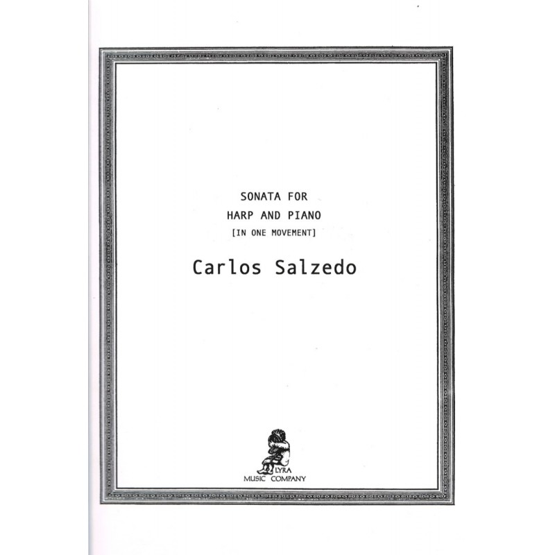 Carlos Salzedo, Sonata for Harp and Piano