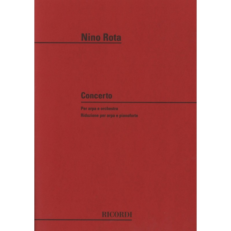 Nino Rota, Concerto