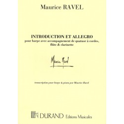 Maurice Ravel, Introduction et Allegro