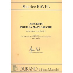 Maurice Ravel, Concerto pour la Main Gauche