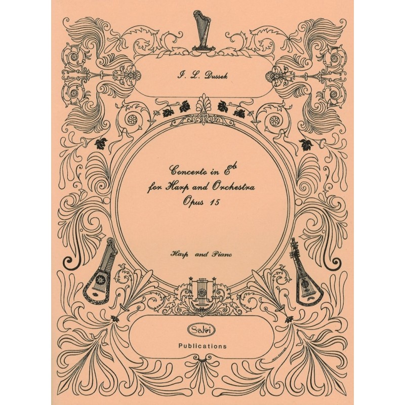 J. L. Dussek, Concerto in Eb for Harp and Orchestra, Op. 15